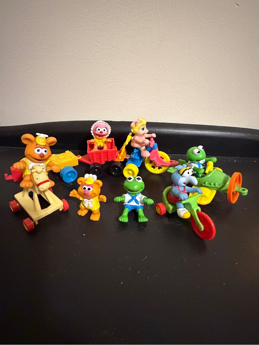 LOT Happy Meal Muppet Babies 1998